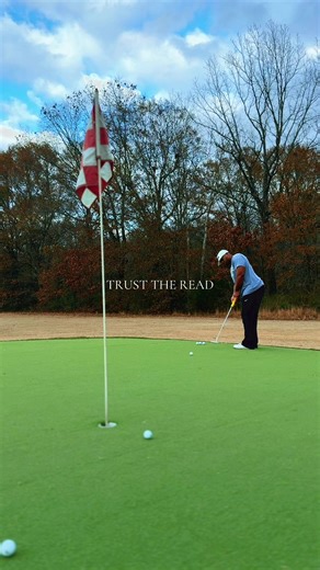 Right line. Right speed. 💰 ⛳️ #golf #putter #golfer #golftok #shortgame