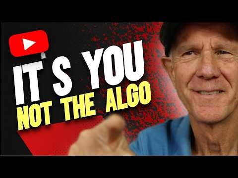 It’s Not the Algorithm (Stop Blaming YouTube)
