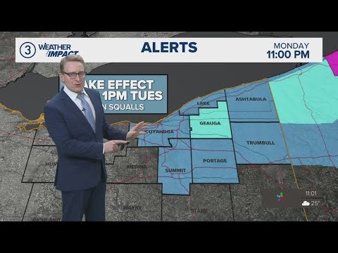 Weather Impact Alert in Northeast Ohio: Winter weather advisory still in effect