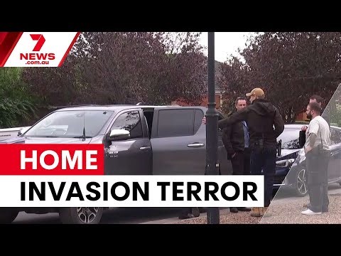 Masked gang arrested after Caroline Springs home invasion | 7NEWS