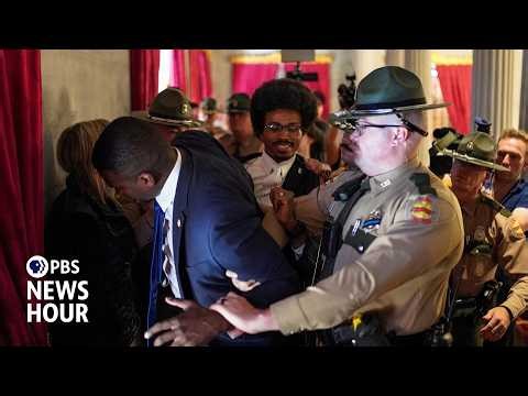 News Wrap: Tennessee passes new congressional map, sparking protest