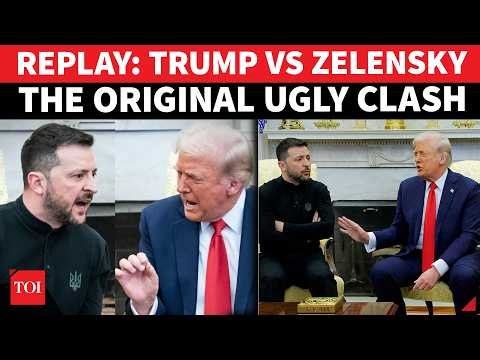 ‘GAMBLING WITH WWIII’: Trump Vs Zelensky OG Heated Showdown As Fresh Row Over Russia Diesel Erupts