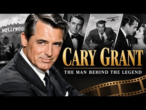Cary Grant (1904–1986): The Timeless Legend of Classic Hollywood