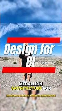 Design for BI
