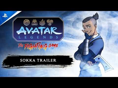 Avatar Legends: The Fighting Game - Sokka Character Trailer | PS5 Games