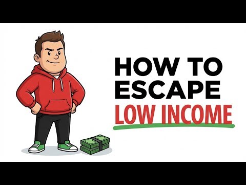 How to Escape Low Income (The Poverty Trap Explained Simply)