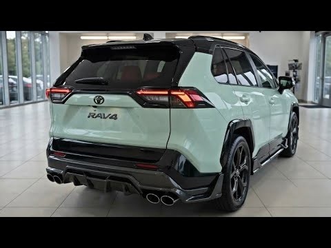 2026年トヨタRAV4がヤバすぎる！日本仕様が完全進化…新デザイン＆ハイブリッド性能に世界騒然！