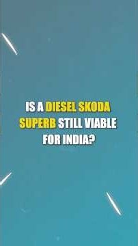Will Skoda bring more diesel cars to India? ⛽️ | autoX