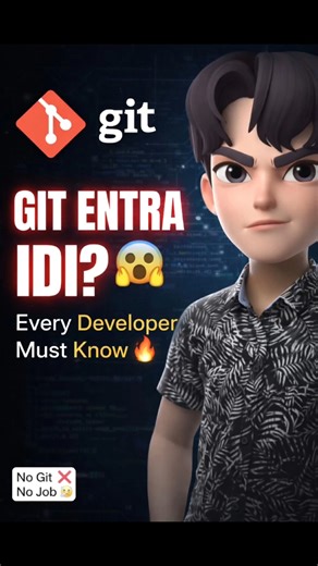 Git Explanation | What is Git & Why Every Developer Must Know | GitHub Basics #tech #technology #fyp