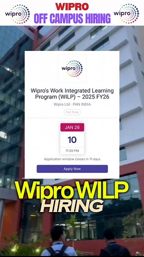 Wipro Wilp Hiring 2026 tamil #shorts