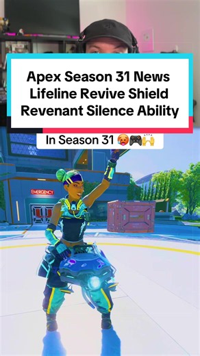 Lifeline's Revive Shield RETURNS In Season 31! 🙌 Season 31 of Apex Legends is known as Cipher, and will release in November. Within the NEW Season will be a Crypto Legend Rework, the Akimbo Wingman, buffs to Lifeline and Revenant, and much more! #apex #apexlegends #GamingOnTikTok