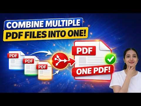 How to Merge / Combine Multiple PDFs Offline on Windows 11 (No Internet Needed) #mergepdf #Systweak