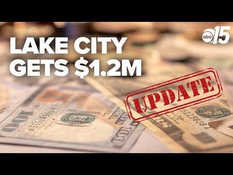 Lake City receives state funds after financial audit submitted
