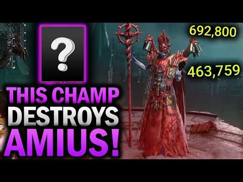 This EPIC CHAMPION Makes Amius a JOKE! - Raid Shadow Legends Cursed City Guide