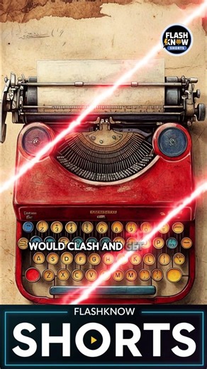 Why QWERTY Keyboard Was Created #flashknowshorts #facts #amazingfacts