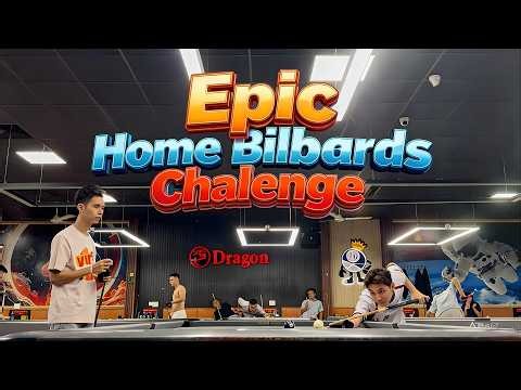 First Billiards Vlog | Epic Pool Games, Laughter & Challenges! 🎱
