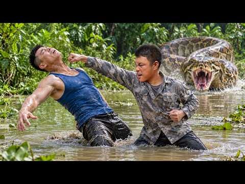 They Thought Each Other Was the Enemy | Until a Giant Python Appeared Behind Them