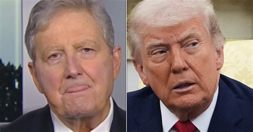 GOP Sen. John Kennedy Offers Ballsy Praise Of Trump, Then Somehow Makes It Even Weirder