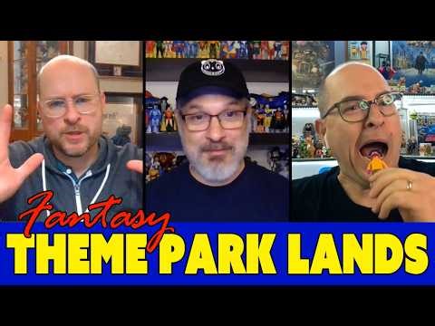 Fantasy Theme Park Lands We Want to See