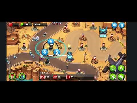 Alien Creeps Level 13 Gameplay