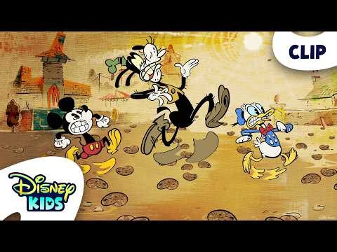Mickey and Donald Take Goofy to Potatoland! 🥔✨ | Mickey Mouse (Shorts) | @disneykids