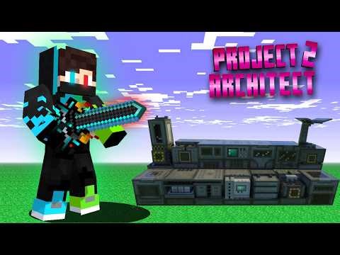 PROJECT ARCHITECT 2 Minecraft Modpack || ( Mob Farm ) Ep 7 minecraft
