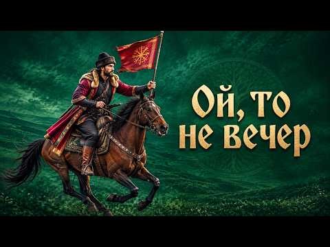 Ой, то не вечер: Вещий Сон Атамана | Atmospheric Russian Folk Music