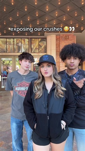 can you guess our crushes 👀 | sky
