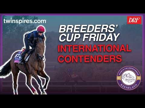2026 Breeders’ Cup Friday International Contenders Analysis