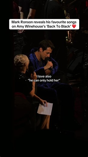 #markronson #amywinehouse #backtoblack #musicproducer #meandmrjones • mark ronson reveals the songs he loves on the album he produced for amy winehouse, called ‘back to black’
