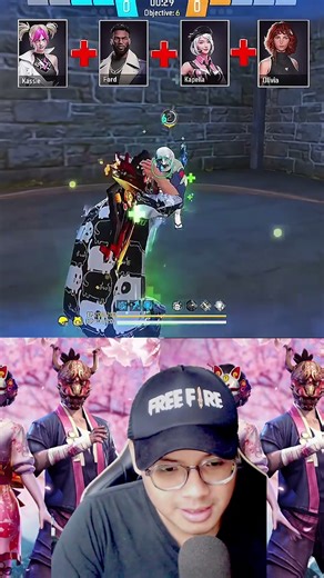 cara cepat push rank ff #ff #freefire #roblox #fishit