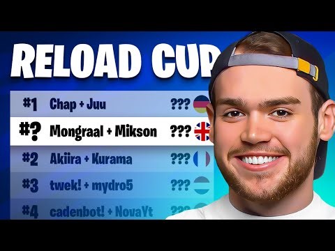 WINNING THE CHAPTER 7 RELOAD CUP!