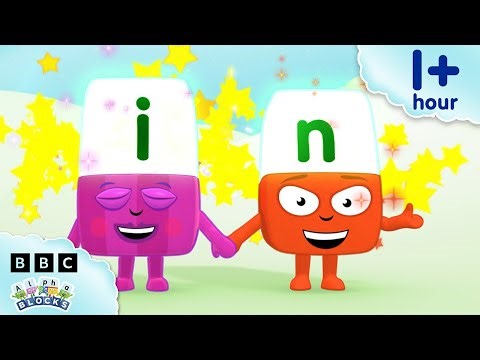Let's Spell our First Word | Learn to Read and Spell for Kids | Alphablocks