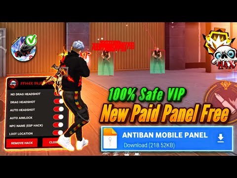 Free Fire Panel Mobile 🔥 FF Antiban Panel OB51 | Free Fire Hack | New Free Fire Injector 😈 FF Panel