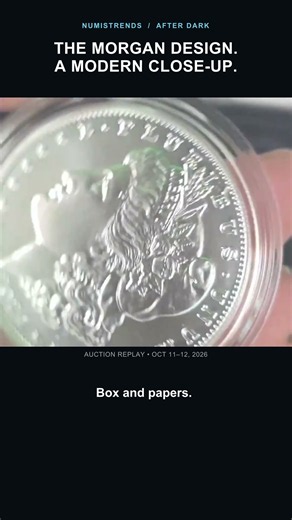 2024 Morgan Silver Dollar: Check the Coin and COA