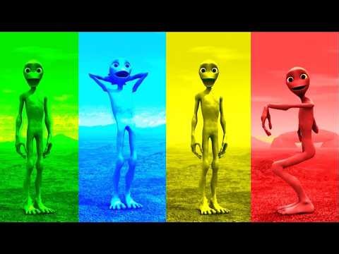 👽ALIEN DANCE CHALLENGE |🎶COFFIN DANCE SONG #94
