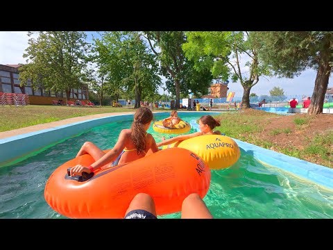 Lazy River at HungaroSPA 🇭🇺