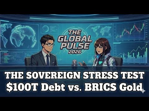 The Sovereign Stress Test: 2026 Global Debt & The BRICS Gold Pivot | Global Macro Pulse