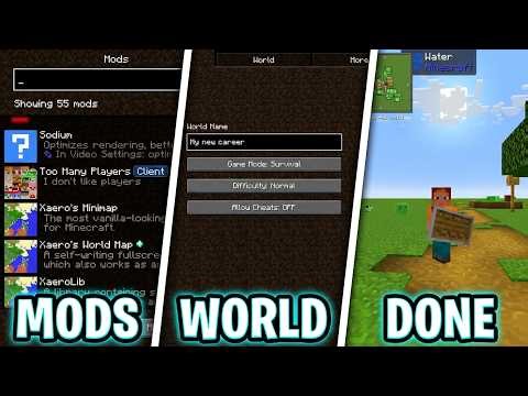 New Minecraft Java edition Setup have complete
