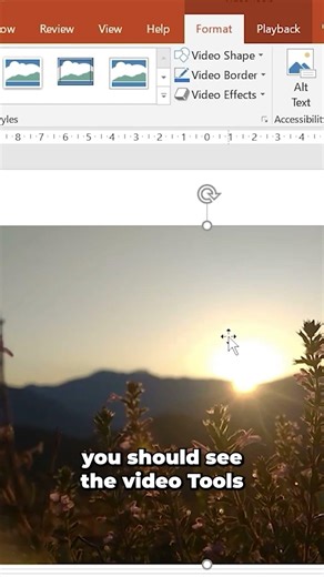 How to Play Video Automatically in PowerPoint