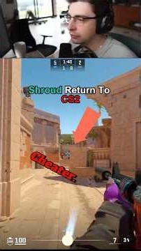 Shroud Cheating 🤯💀#shots #viral