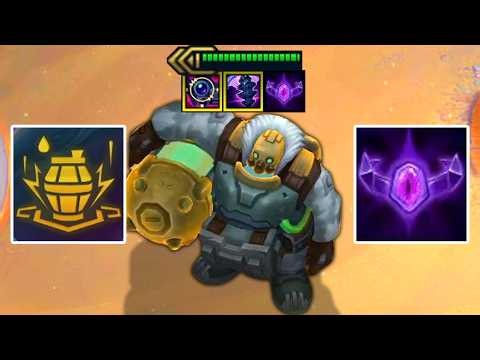 " Clear All Map " - Empress Gragas + Hero Augment !??