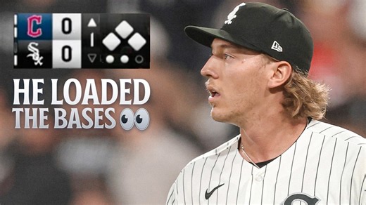 FULL INNING: Despite a ruckus Chicago crowd, the Guardians LOAD THE BASES! 👀 | MLB Highlights