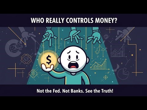 Who Really Controls Money? The Truth About Interest Rates, Debt & Financial Power