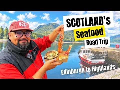Scotland's Seafood Road Trip 🏴󠁧󠁢󠁳󠁣󠁴󠁿🦞| From Edinburgh to the Scottish Highlands
