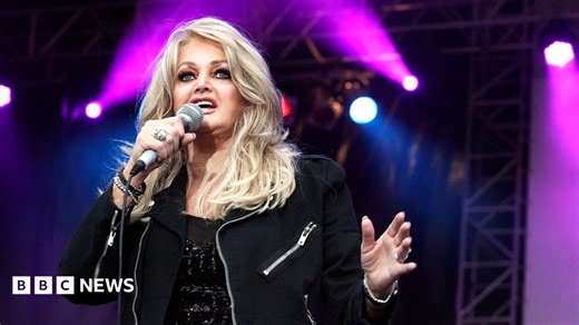 Bonnie Tyler, singer of Total Eclipse of the Heart, dies aged 75