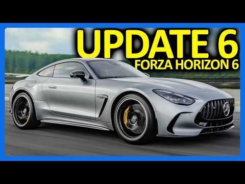 Forza Horizon 6 : 9 New Cars, 7-Eleven & Spec Racing Update!! (FH6 Update 6)