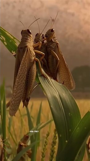 When Billions of Locusts Covered the Sky 😳