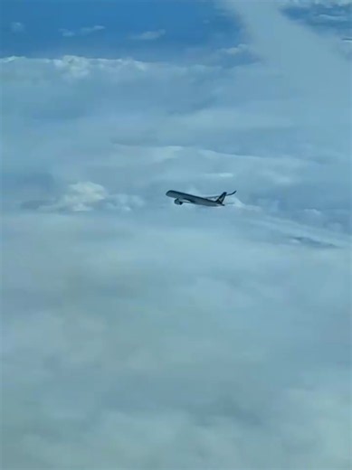 Cockpit view in cathay Pacific airbus a350 passing at 37,000ft altitude ✈️ #unfrezzmyaccount #aviationlovers #aviationdaily #pilot #cockpit @TikTok Bangladesh