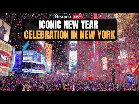 New York New Year 2026 Celebrations LIVE: Times Square Ball Drop & Fireworks | Firstpost
